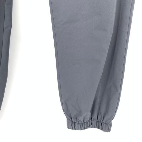 Banana Republic Jogger Pants Pull On Elastic Waist Mens Size Medium Gray *FLAW - Picture 5 of 7